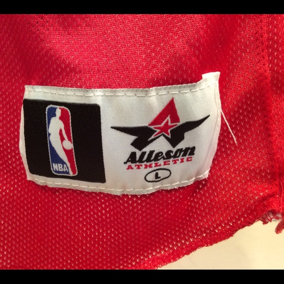 NBA Huston Rockets reversible basketball jersey - Picture 4 of 10